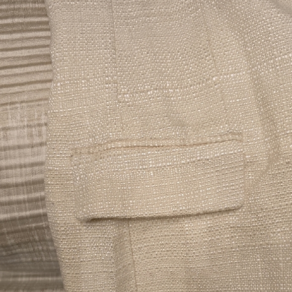 Rag & Bone Cream Textured Mini Dress - Picture 9 of 16